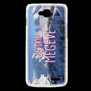 Coque LG L90 Je skie Megève ZG