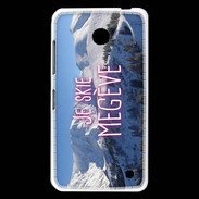 Coque Nokia Lumia 630 Je skie Megève ZG