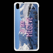 Coque HTC Desire 816 Je skie Megève ZG