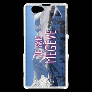Coque Sony Xperia Z1 Compact Je skie Megève ZG