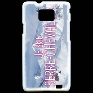 Coque Samsung Galaxy S2 Je skie Serre-Chevalier ZG