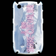 Coque Blackberry 8520 Je skie Serre-Chevalier ZG