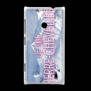 Coque Nokia Lumia 520 Je skie Serre-Chevalier ZG