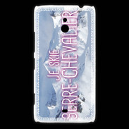 Coque Nokia Lumia 1320 Je skie Serre-Chevalier ZG