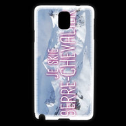 Coque Samsung Galaxy Note 3 Je skie Serre-Chevalier ZG