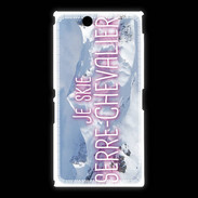 Coque Sony Xpéria Z Ultra Je skie Serre-Chevalier ZG
