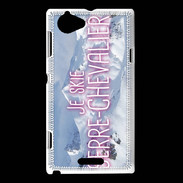 Coque Sony Xperia L Je skie Serre-Chevalier ZG