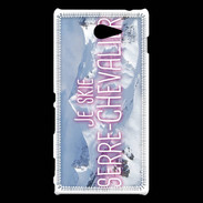 Coque Sony Xperia M2 Je skie Serre-Chevalier ZG