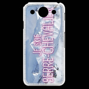 Coque LG G Pro Je skie Serre-Chevalier ZG