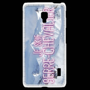 Coque LG F6 Je skie Serre-Chevalier ZG