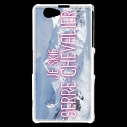 Coque Sony Xperia Z1 Compact Je skie Serre-Chevalier ZG
