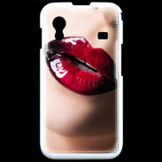 Coque Samsung ACE S5830 Bouche sexy et brillante