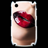 Coque Blackberry 8520 Bouche sexy et brillante