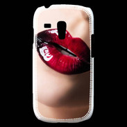 Coque Samsung Galaxy S3 Mini Bouche sexy et brillante