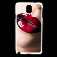 Coque Samsung Galaxy Note 3 Bouche sexy et brillante