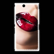 Coque Sony Xpéria Z Ultra Bouche sexy et brillante