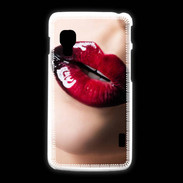 Coque LG L5 2 Bouche sexy et brillante