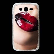 Coque Samsung Galaxy Grand Bouche sexy et brillante