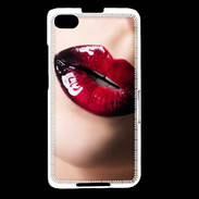 Coque Blackberry Z30 Bouche sexy et brillante