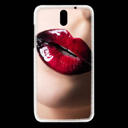 Coque HTC Desire 610 Bouche sexy et brillante