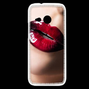 Coque HTC One Mini 2 Bouche sexy et brillante