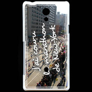 Coque Sony Xperia T Marathon de New-York ZG