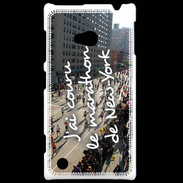 Coque Nokia Lumia 720 Marathon de New-York ZG