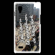 Coque LG Optimus L9 Marathon de New-York ZG