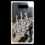 Coque LG Optimus L7 Marathon de New-York ZG