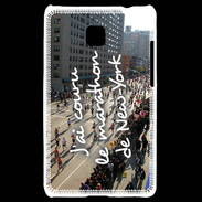 Coque LG Optimus L3 II Marathon de New-York ZG