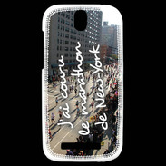 Coque HTC One SV Marathon de New-York ZG