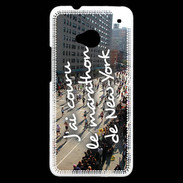 Coque HTC One Marathon de New-York ZG