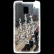 Coque LG P990 Marathon de New-York ZG