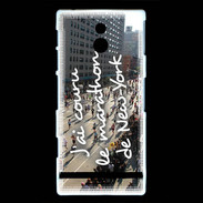Coque Sony Xperia P Marathon de New-York ZG