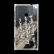 Coque Nokia Lumia 520 Marathon de New-York ZG