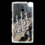 Coque Nokia Lumia 1320 Marathon de New-York ZG