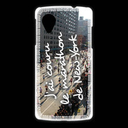 Coque LG Nexus 5 Marathon de New-York ZG