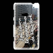 Coque Nokia Lumia 625 Marathon de New-York ZG