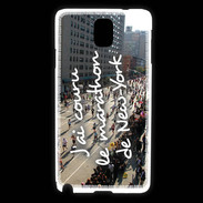 Coque Samsung Galaxy Note 3 Marathon de New-York ZG