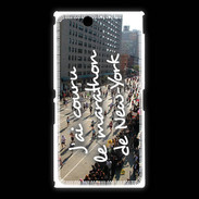 Coque Sony Xpéria Z Ultra Marathon de New-York ZG