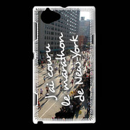 Coque Sony Xperia L Marathon de New-York ZG