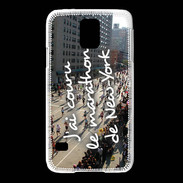 Coque Samsung Galaxy S5 Marathon de New-York ZG