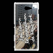 Coque Sony Xperia M2 Marathon de New-York ZG