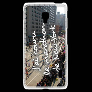 Coque LG F6 Marathon de New-York ZG
