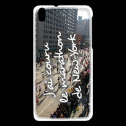 Coque HTC Desire 816 Marathon de New-York ZG
