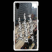 Coque Sony Xperia Z2 Marathon de New-York ZG
