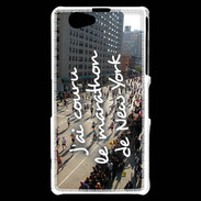 Coque Sony Xperia Z1 Compact Marathon de New-York ZG