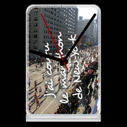 Pendule de bureau Marathon de New-York ZG