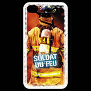 Coque iPhone 4 / iPhone 4S Soldat du Feu ZG