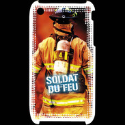 Coque iPhone 3G / 3GS Soldat du Feu ZG